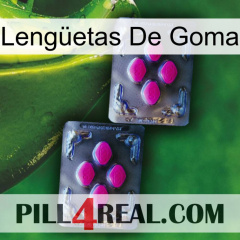 Lengüetas De Goma 01